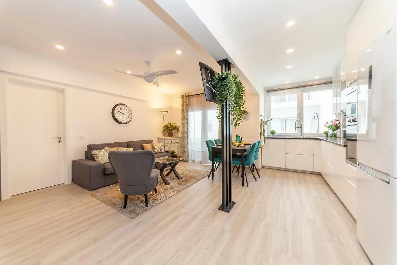 B35 - Andorinha City Heart Apartment In 라고스