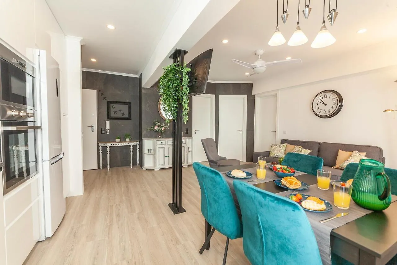 B35 - Andorinha City Heart Apartment In 라고스